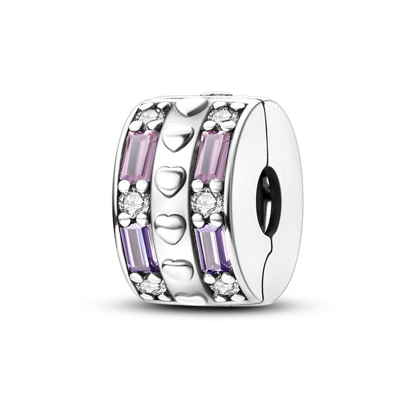 Pendant beads, emerald shaped isolation beads, DIY beads, bracelets, necklaces - V.I.P Digital Presence