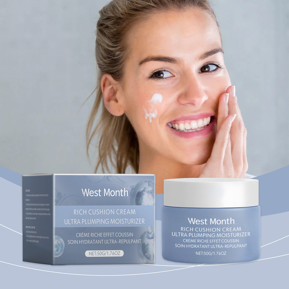 Moisturizing Cream, Moisturizing And Enriching Facial Skin Radiant Moisturizing Cream - V.I.P Digital Presence