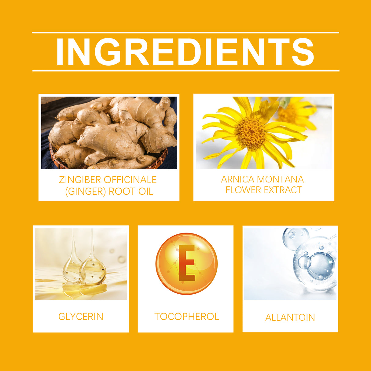 Ginger Massage Essential Oil, Ginger Care Essence Oil Body Massage Daily Care Firming Skin - V.I.P Digital Presence