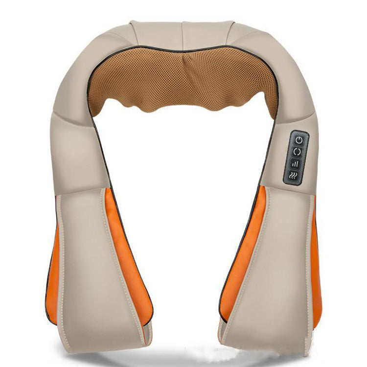 3D Kneading Massage Shawl Hot Compression Electric Neck Waist Shawl Neck Shoulder Cervical Massage Shawl - V.I.P Digital Presence