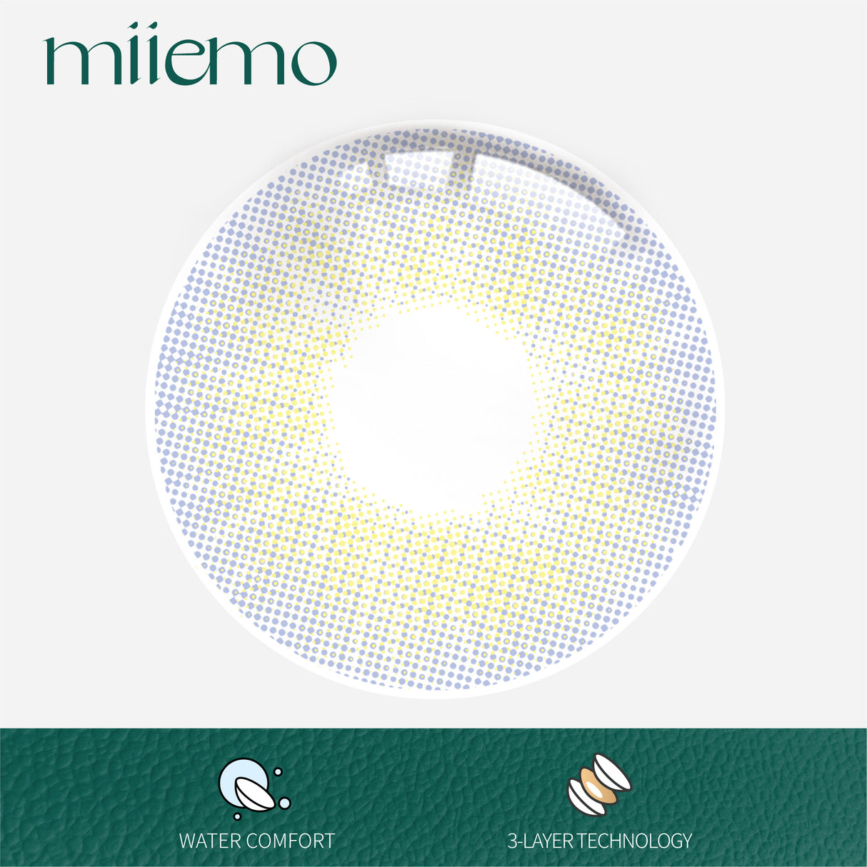 1Pair FDA Certificate Eyes Beautiful Pupil Colorful Girl Cosplay Contact Lenses MY WAY VIOLET - V.I.P Digital Presence