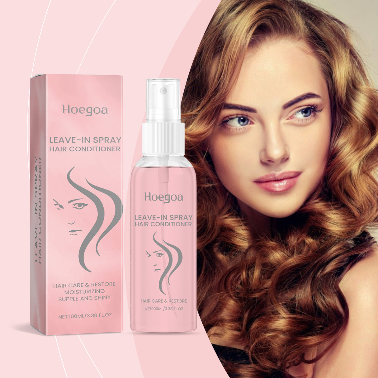 Leave-In Smoothing Repair Spray Leave-In Nourishing Conditioner For Frizzy Smoothing Hair Spray - V.I.P Digital Presence