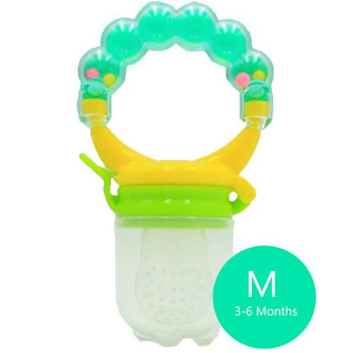 Baby Food Pacifiers Fruit Feeder Nipples - V.I.P Digital Presence