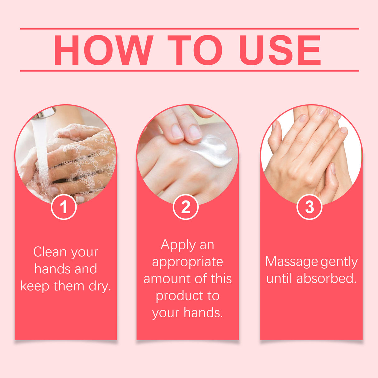 Women's Hand Cream Moisturizes, Moisturizes, Alleviates Dryness, Hydrates, Anti-Freezing, Brightening Fragrance And Gently Repairs