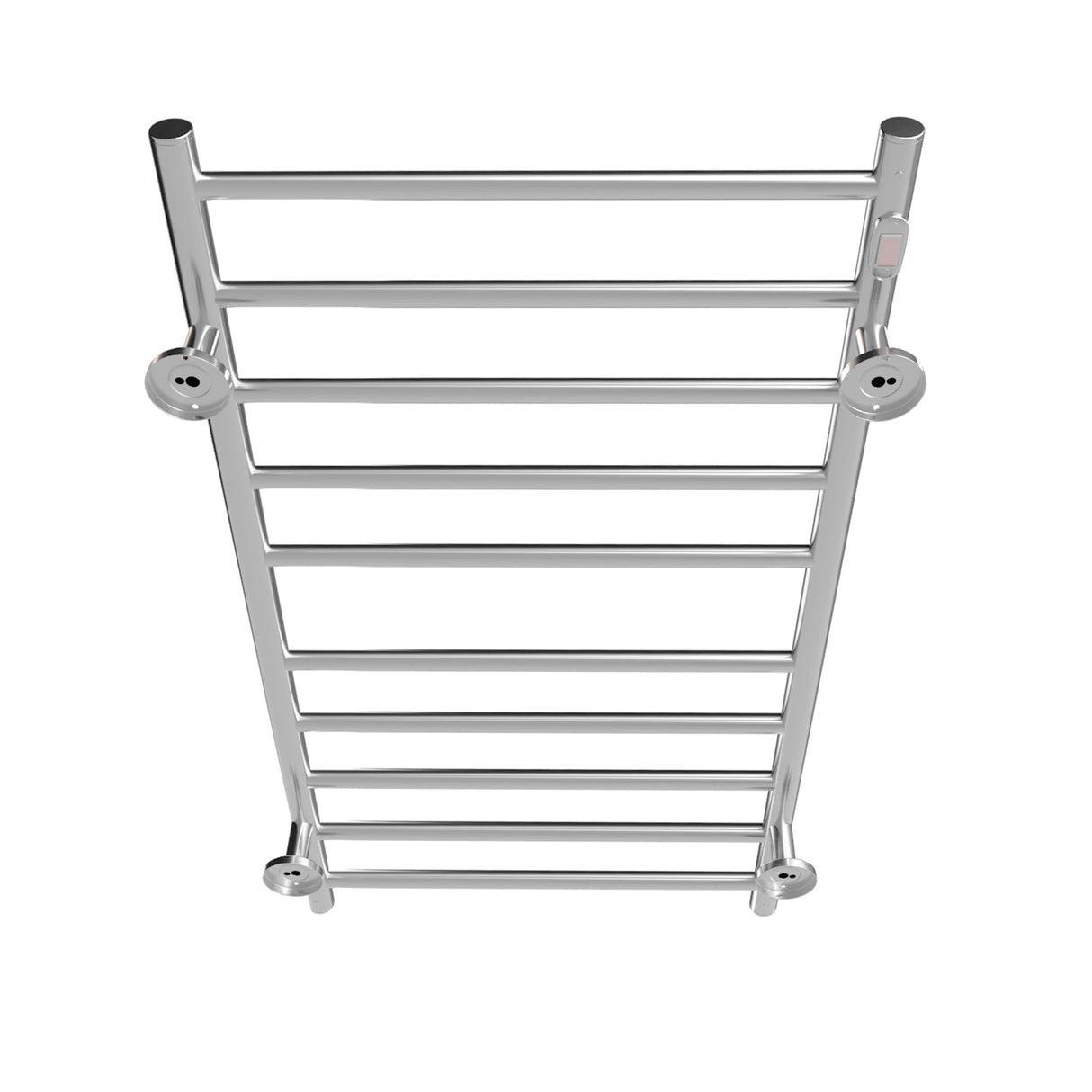 Electric Heated Towel Rack for Bathroom Wall Mounted Towel Warmer 10 Stainless Steel Bars Drying Rack - V.I.P Digital Presence