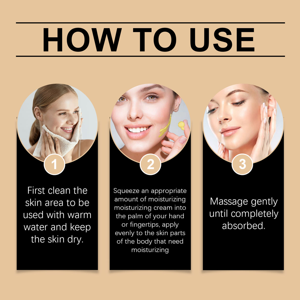 Woodsleep Yam Moisturizing Moisturizer, Moisturizing And Firming Skin Moisturizer That Reduces Fine Lines