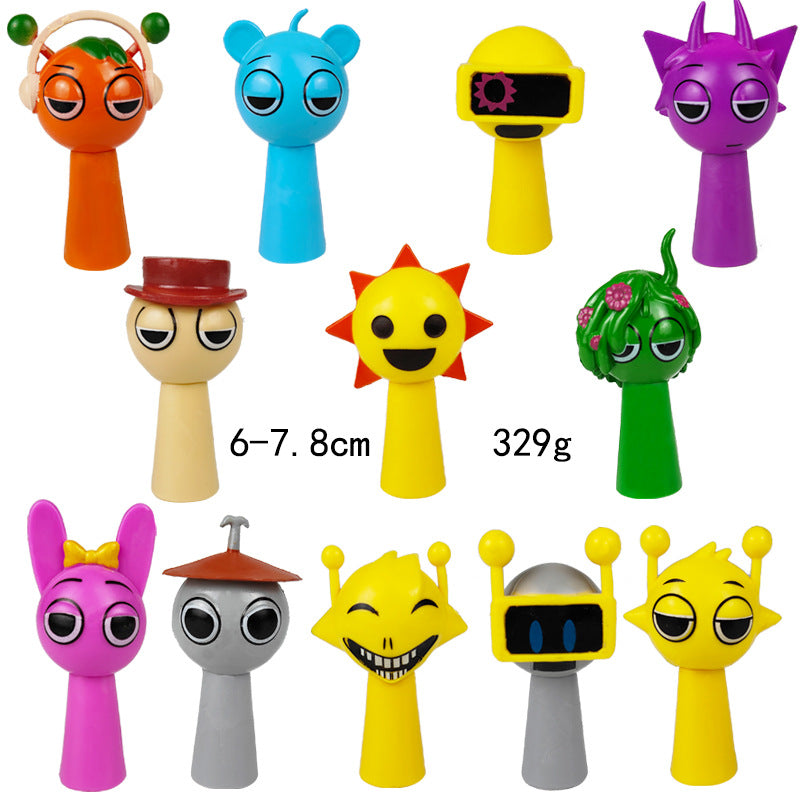 Rhythm Box Hand Office Boy Depler Simon Jevin Music Game Peripheral Model Ornament - V.I.P Digital Presence