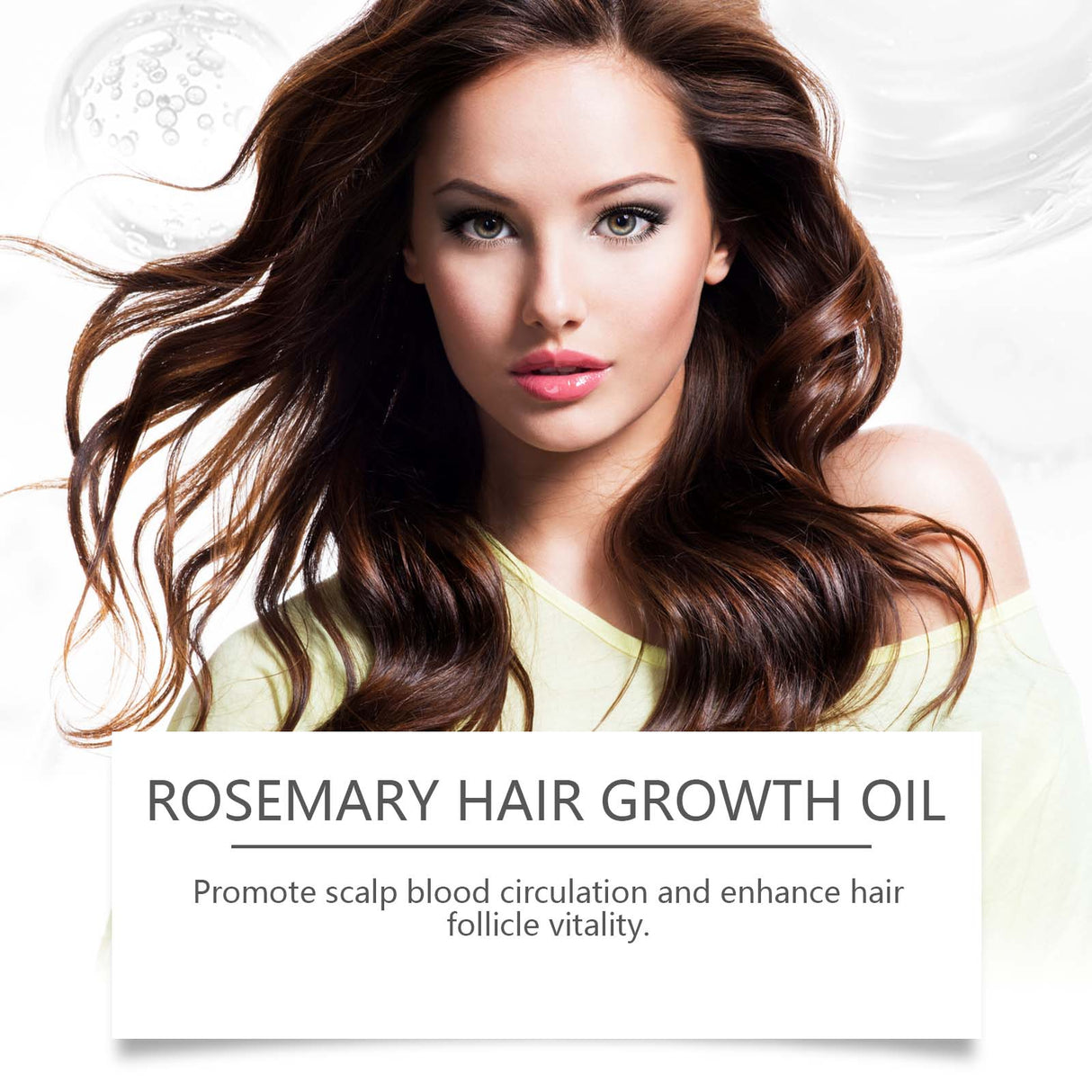 Rosemary Hair Care Essential Oil Soft Luster Hair Solid Dry Hair Fluffy Hair Care Scalp Essential Oil - V.I.P Digital Presence