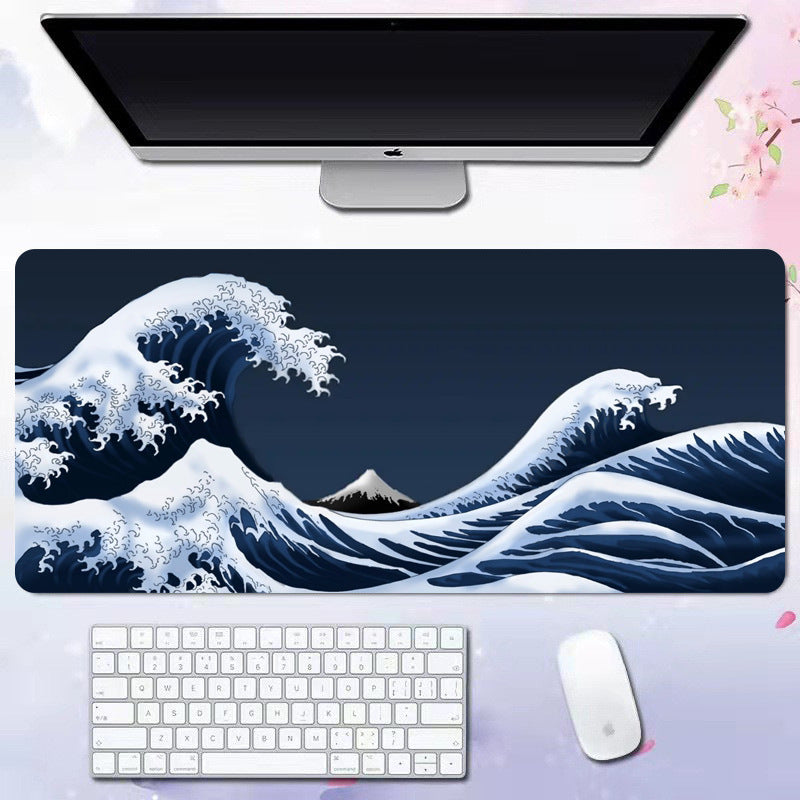 Wave mouse pad advertising game keyboard pad desk pad - V.I.P Digital Presence