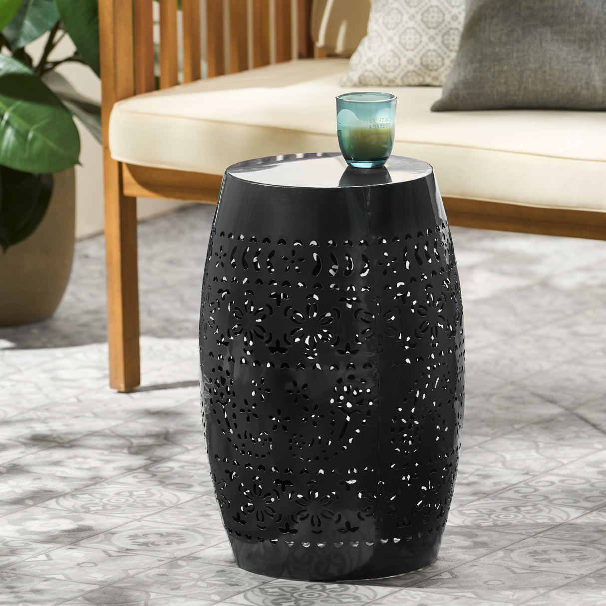 RUBY12" SIDE TABLE - V.I.P Digital Presence