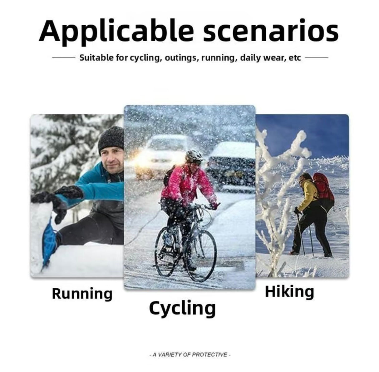 FrostTouch Winter Gloves