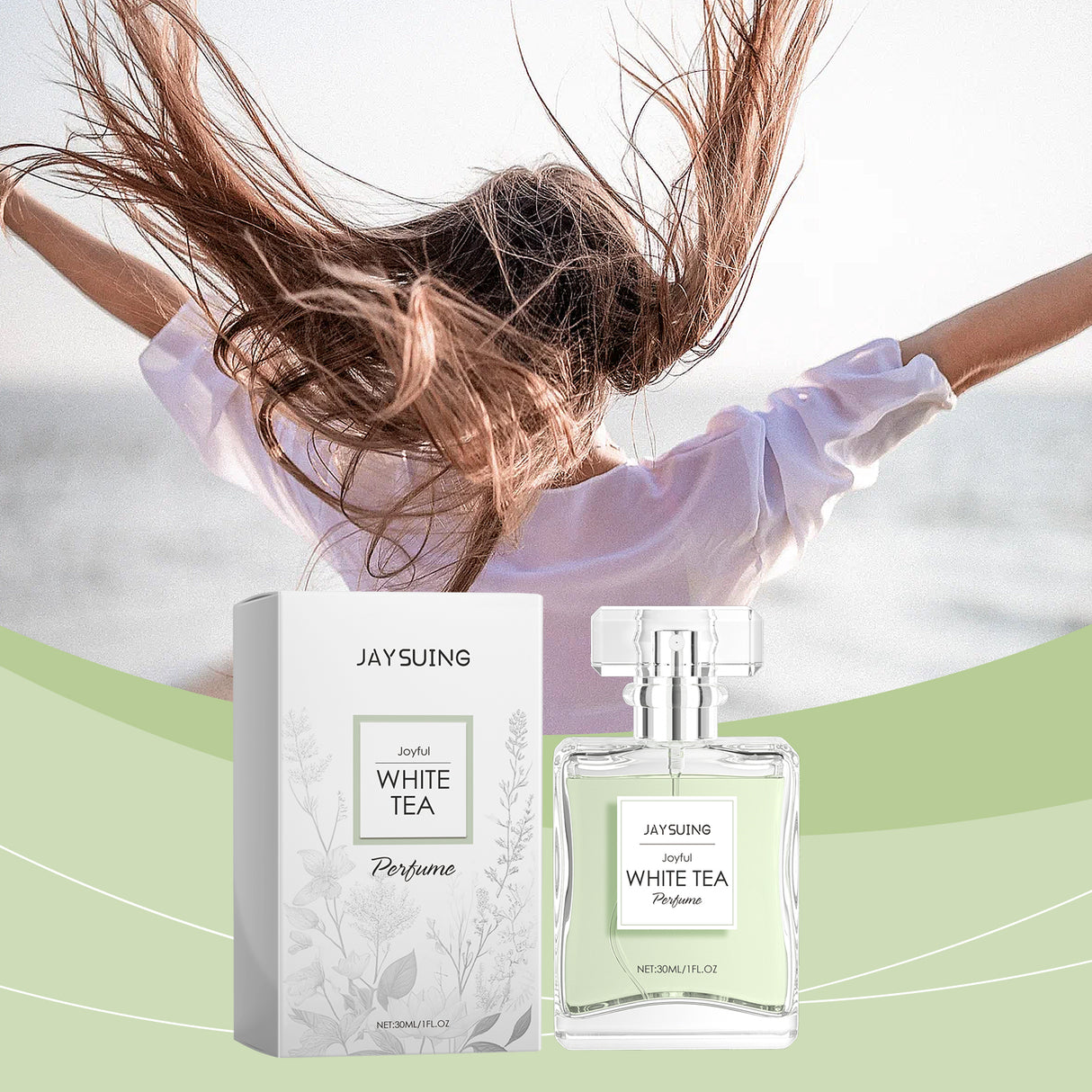 Qinghuan White Tea Fragrance Fresh And Elegant Long Fragrance Showing Elegant Temperament Dating Fragrance - V.I.P Digital Presence