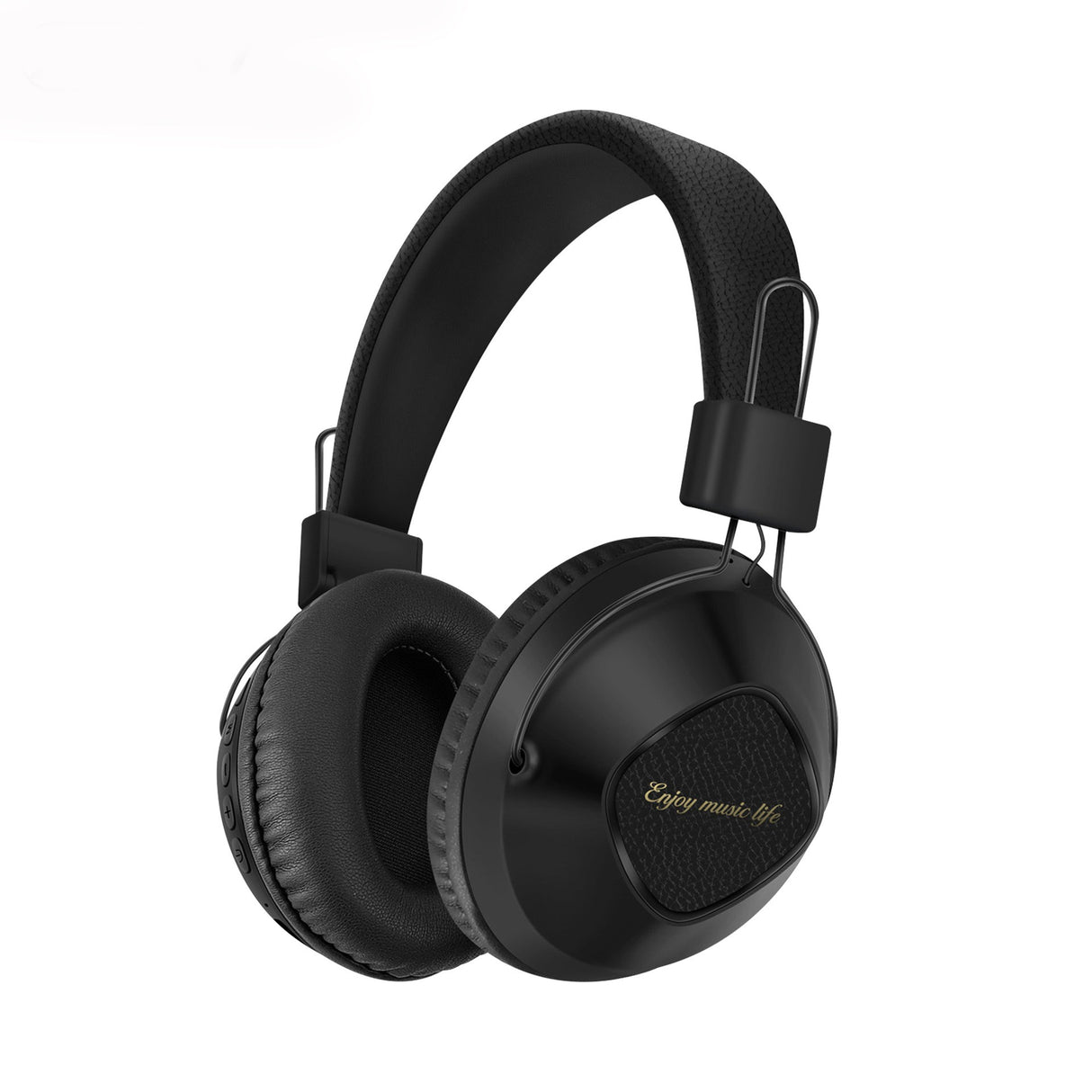 AKZ-17 American retro internet celebrity wireless head mounted Bluetooth earphones with battery display - V.I.P Digital Presence