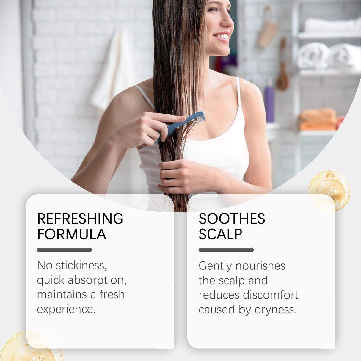 Hair Care Solution Nourishes Hair, Leaves Hair, Leaves Hair, Leaves Hair, Leaves Hair, And Leaves Hair - V.I.P Digital Presence