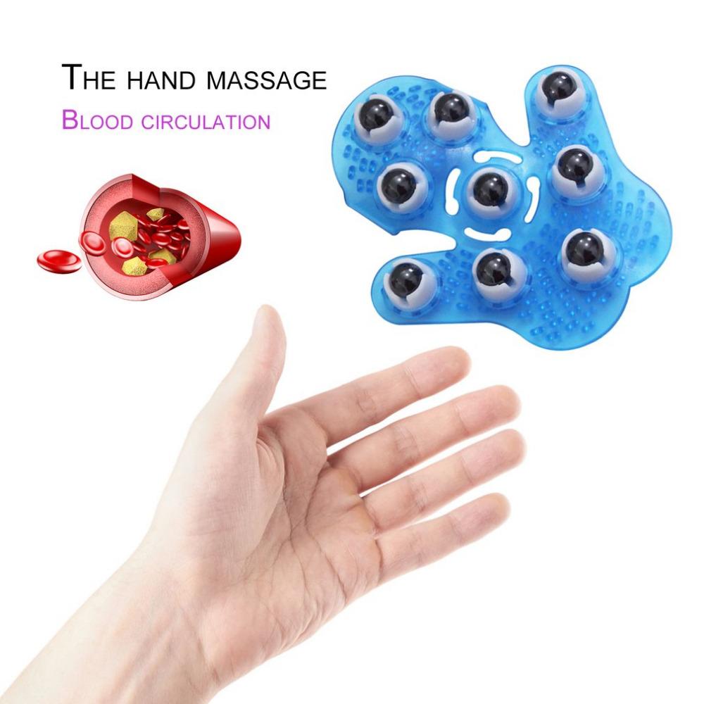 Roller Ball Body Massage Glove Anti-Cellulite Muscle Pain Relief Relax Massager - V.I.P Digital Presence