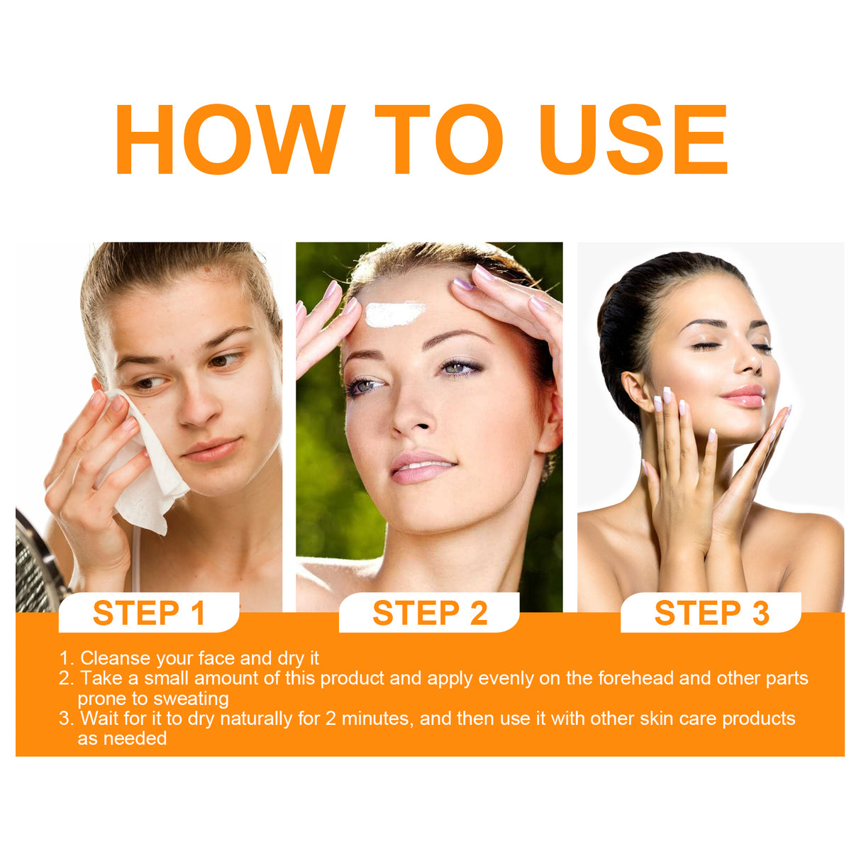 Sweat Absorbent Facial Lotion, Facial Skin Oil Control Mild Skin Friendly Refreshing And Long-Lasting Facial Antiperspirant Lotion - V.I.P Digital Presence