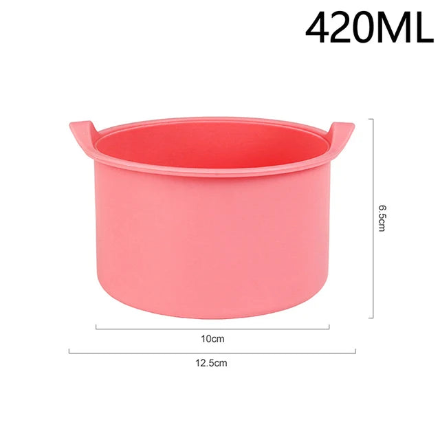 Wax Warmer Heat-resisting Replacement Silicone Bowls Hair Removal Wax With Stirring Stick Non-Stick Pan Hair Removal Tool - V.I.P Digital Presence