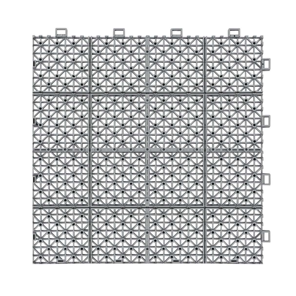 12 x 12 inch gray interlocking deck tiles, plastic waterproof, weighing up to 6613 pounds, with a rose pattern pack of 12 - V.I.P Digital Presence
