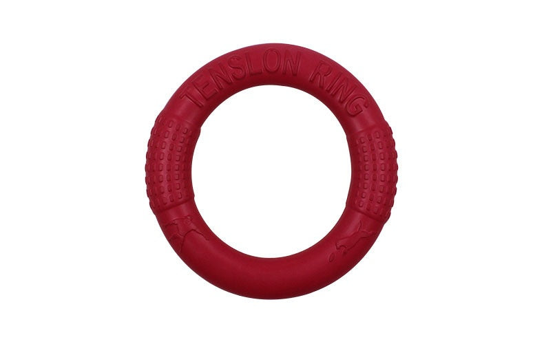 EVA Pet Tug Ring Wholesale Dog Flying Disc Foam Chew-Resistant Training Toy Outdoor Frisbee Toy for Dogs - V.I.P Digital Presence