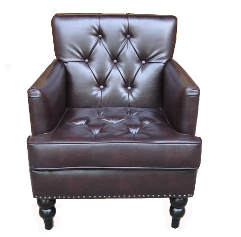 HARRISON TUFTED CLUB CHAIR - V.I.P Digital Presence