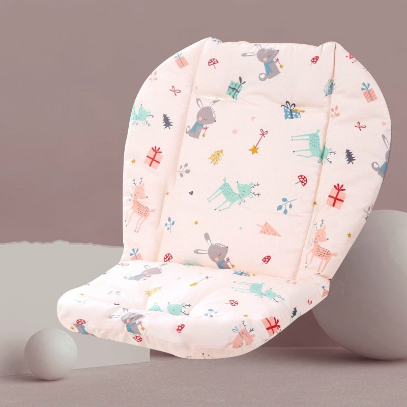Baby Stroller Cushion, All-Season Universal Cushion, Pusher Cotton Cushion, Dining Chair, Toddler Cushion, Pure Cotton Cushion - V.I.P Digital Presence