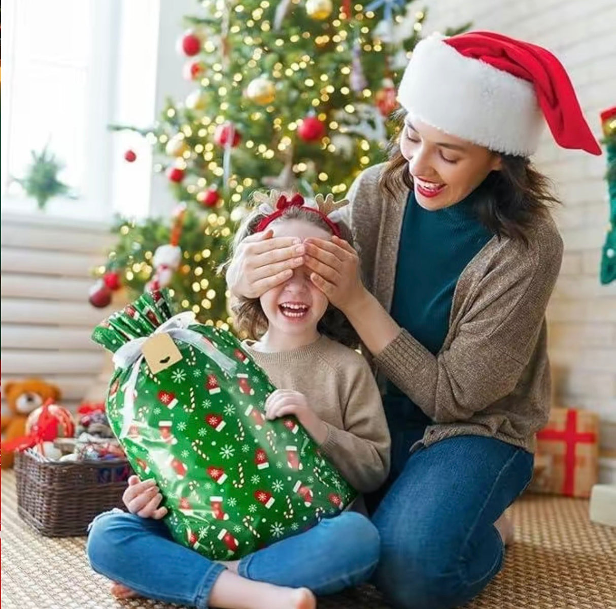 MerryWrap Gift Bag Set