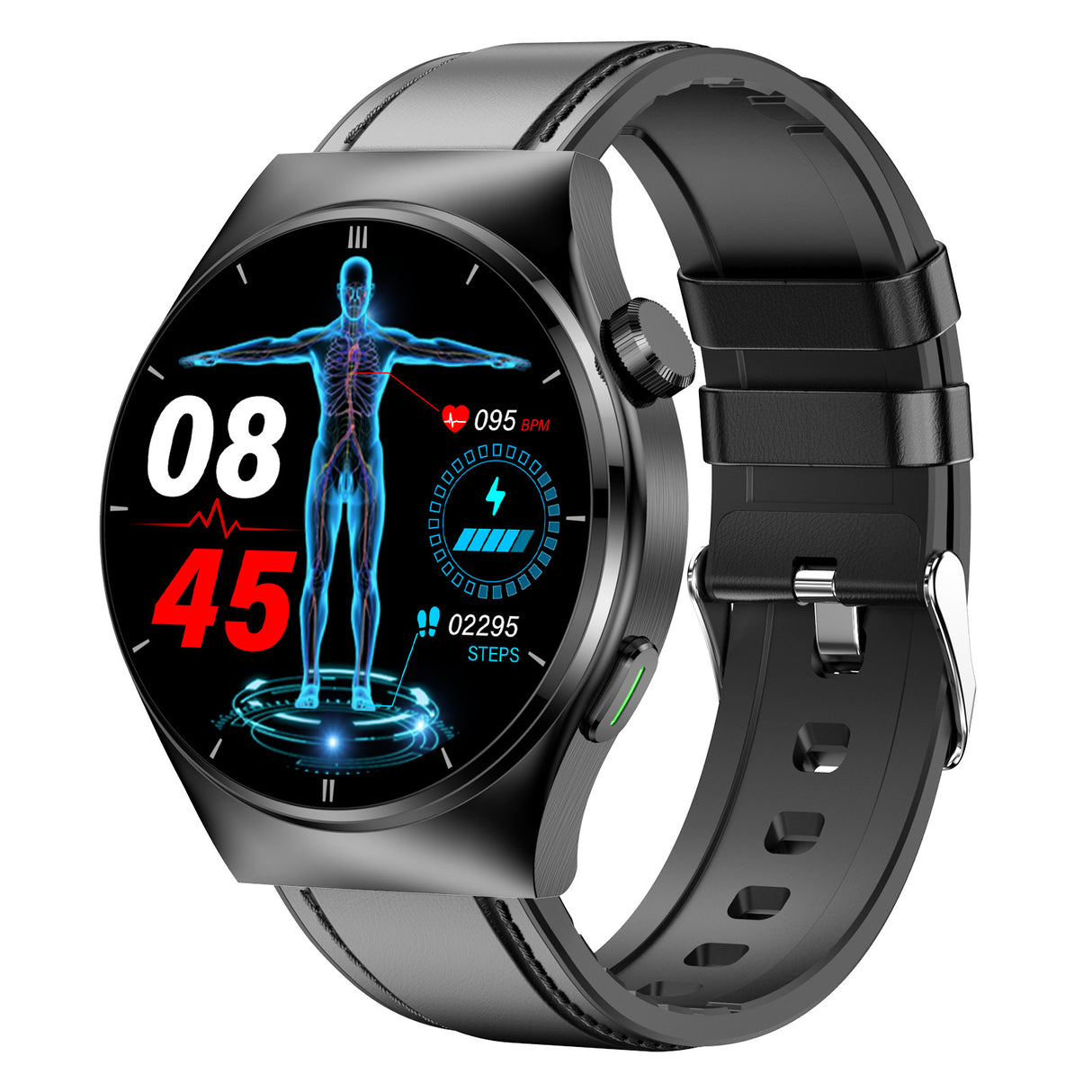 F320 laser therapy Bluetooth call uric acid lipids watch non invasive blood sugar heart rate body temperature smart watch - V.I.P Digital Presence