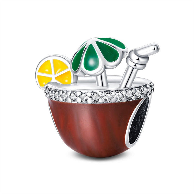 DIY jewelry accessories beaded afternoon tea coffee cup beads - V.I.P Digital Presence