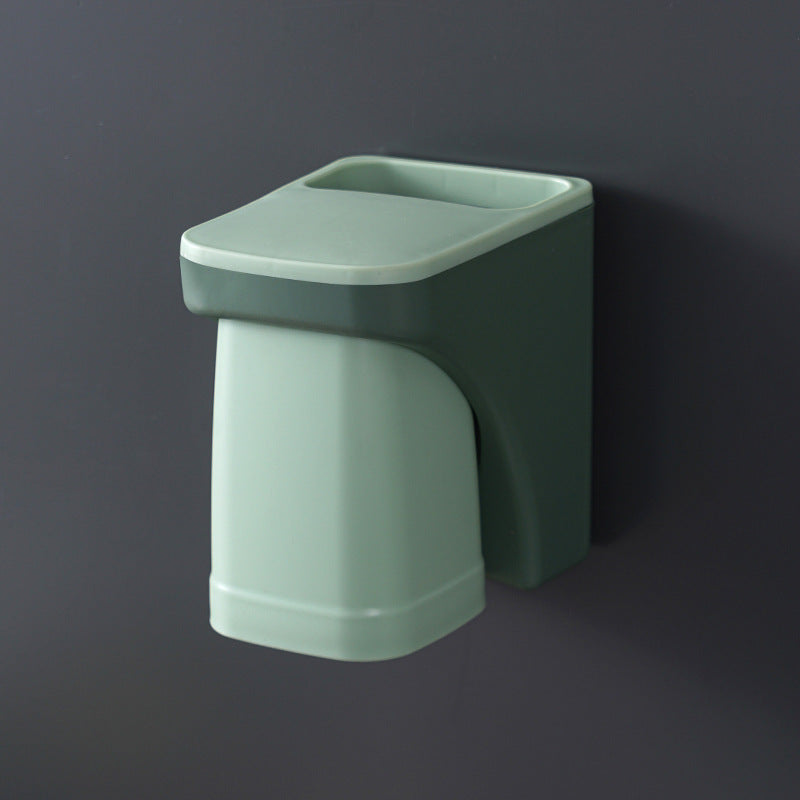 Magnetic Toothbrush Holder Bathroom Accessories magnetic cup holder For Home toiletries storage rack - V.I.P Digital Presence