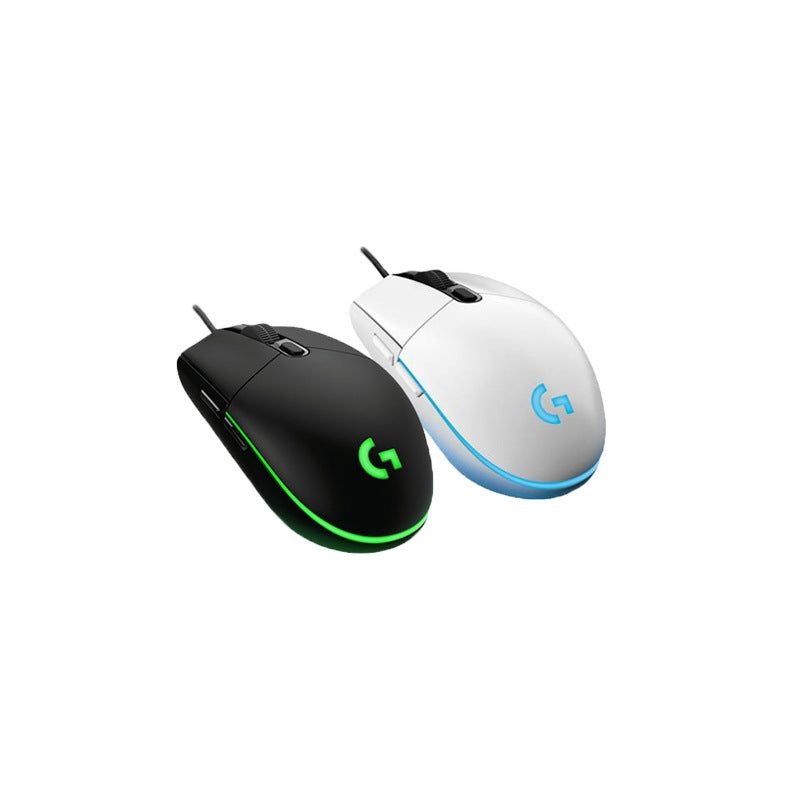 Logitech G102/G102 second-generation wired gaming mouse e-sports lol eating chicken macro RGB pressure gun programming desktop computer - V.I.P Digital Presence