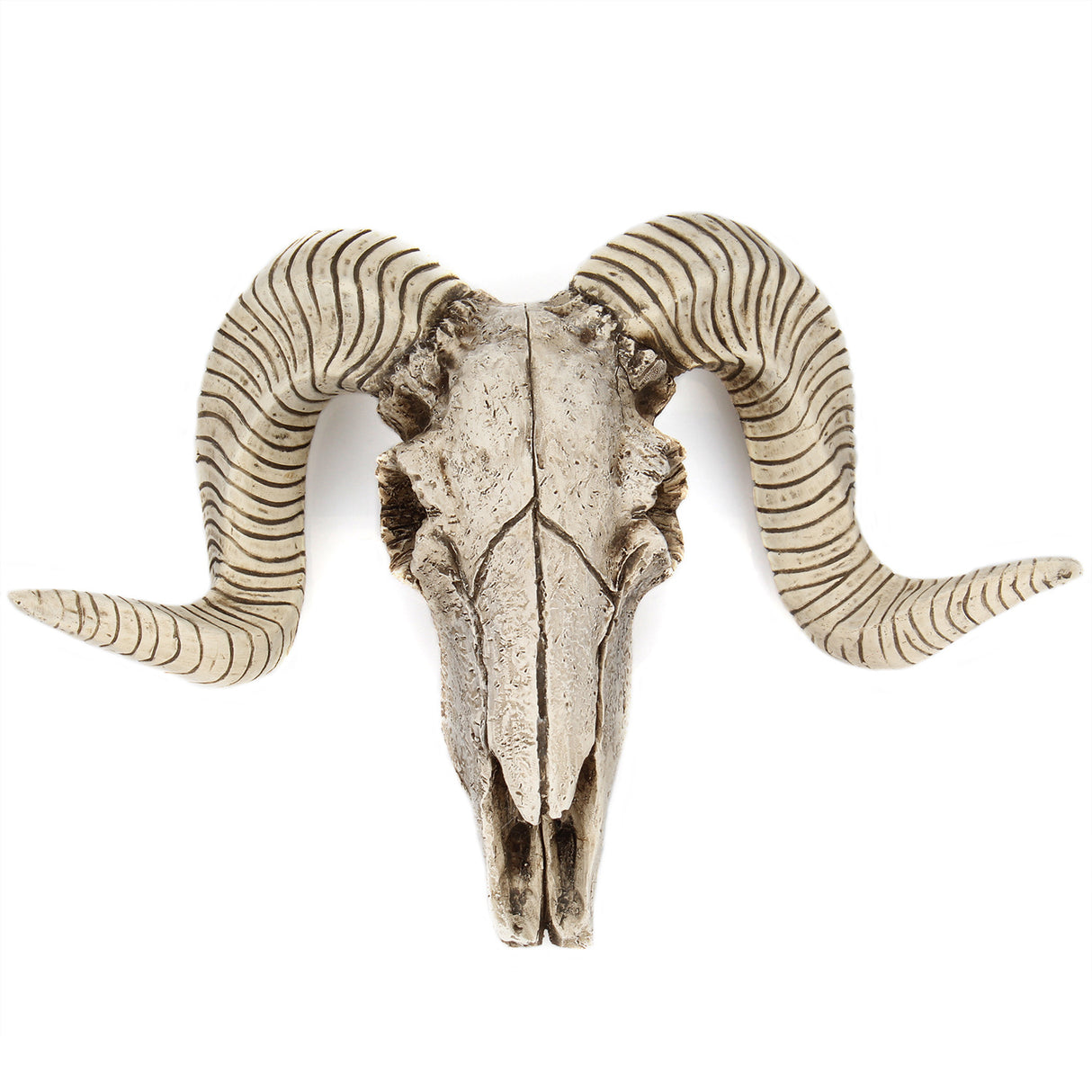 Horned Skull Wall Hanging Creative Home Living Room Decor Retro Resin Craft - V.I.P Digital Presence