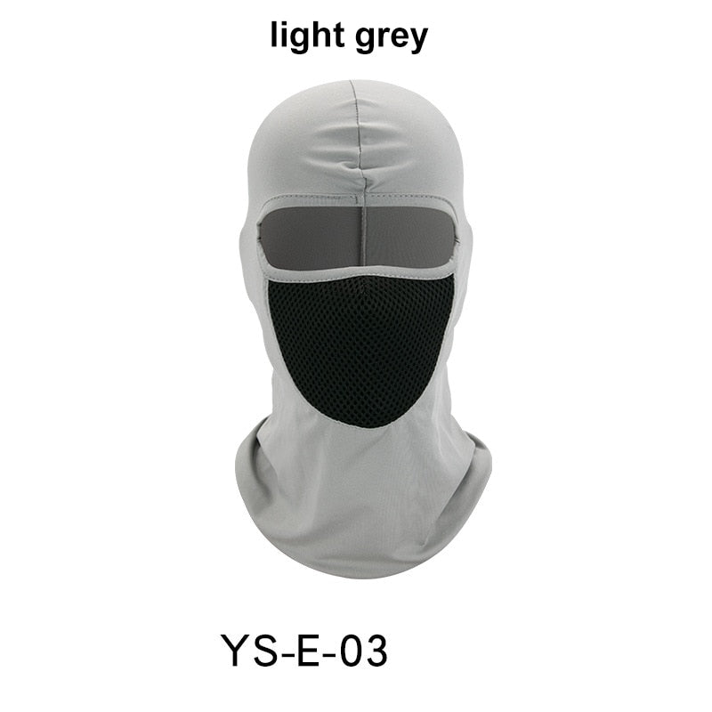 Motorcycle Sun protection and dustproof headgear riding hat hood windproof outdoor tactical riding hood mask mask dust mask - V.I.P Digital Presence