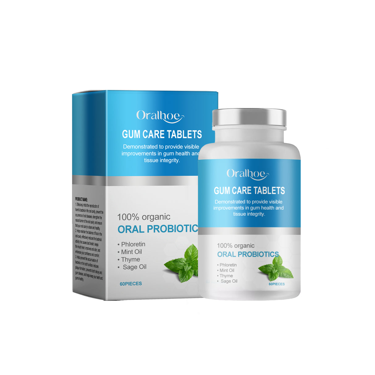 Mouthwash, Clean Teeth, Remove Stains, Remove Odors And Smell Fresh Portable Clean Solid Toothpaste Tablets - V.I.P Digital Presence