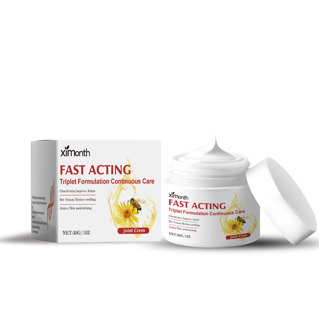 Bee Venom Joint Care Cream For Sore Shoulders, Neck, Elbows And Legs Massage Cream - V.I.P Digital Presence