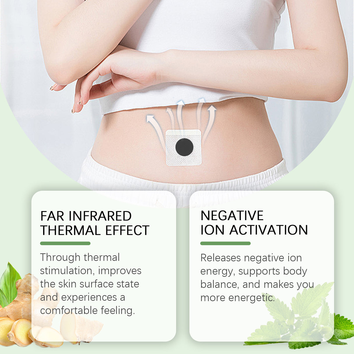 Herbal Care Patch Mild Ingredients Herbal Care Firming Body Skin Daily Beauty Care Patch