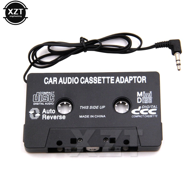 Aux Adapter Car Tape Audio Cassette Mp3 Player Converter 3.5mm Jack Plug For iPod iPhone MP3 AUX Cable CD Player hot sale - V.I.P Digital Presence