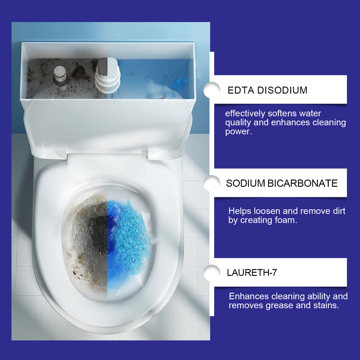 Toilet Foam Cleaner Toilet Odors Clean Dirt Urine Stains Clean Home Environment - V.I.P Digital Presence