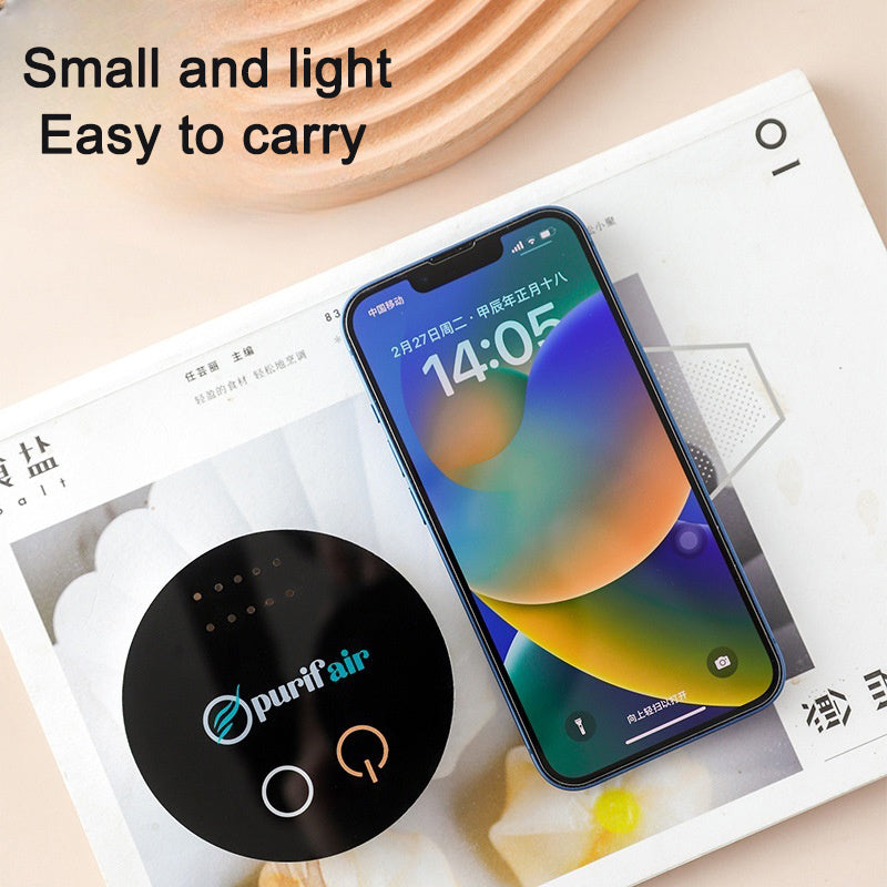 Air Purifier USB Sterilization Deodorization Household Fresh Ozone Deodorizer Odor Removal Small Appliances - V.I.P Digital Presence