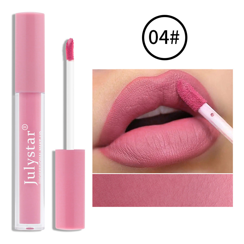 Fog Matte Makeup Free Ice Cream Lip Glaze Velvet Does Not Stick To Lip Mud - V.I.P Digital Presence