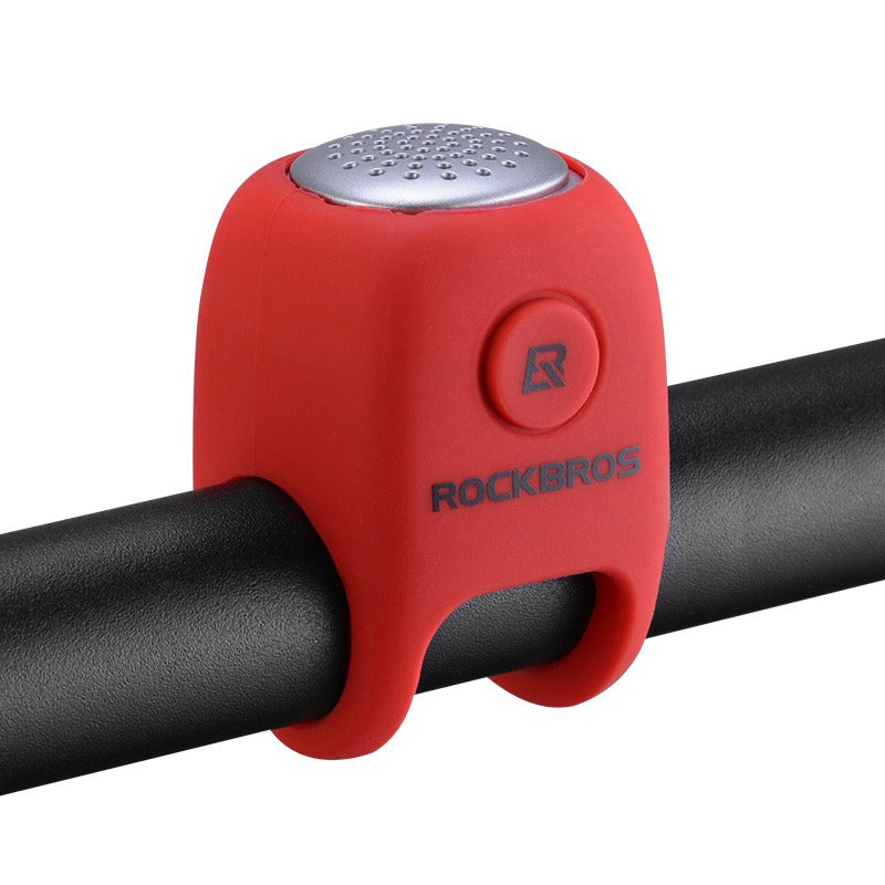 Rockbros bicycle bell, mountain bike electronic horn, dead flying bicycle accessories, bicycle bell - V.I.P Digital Presence