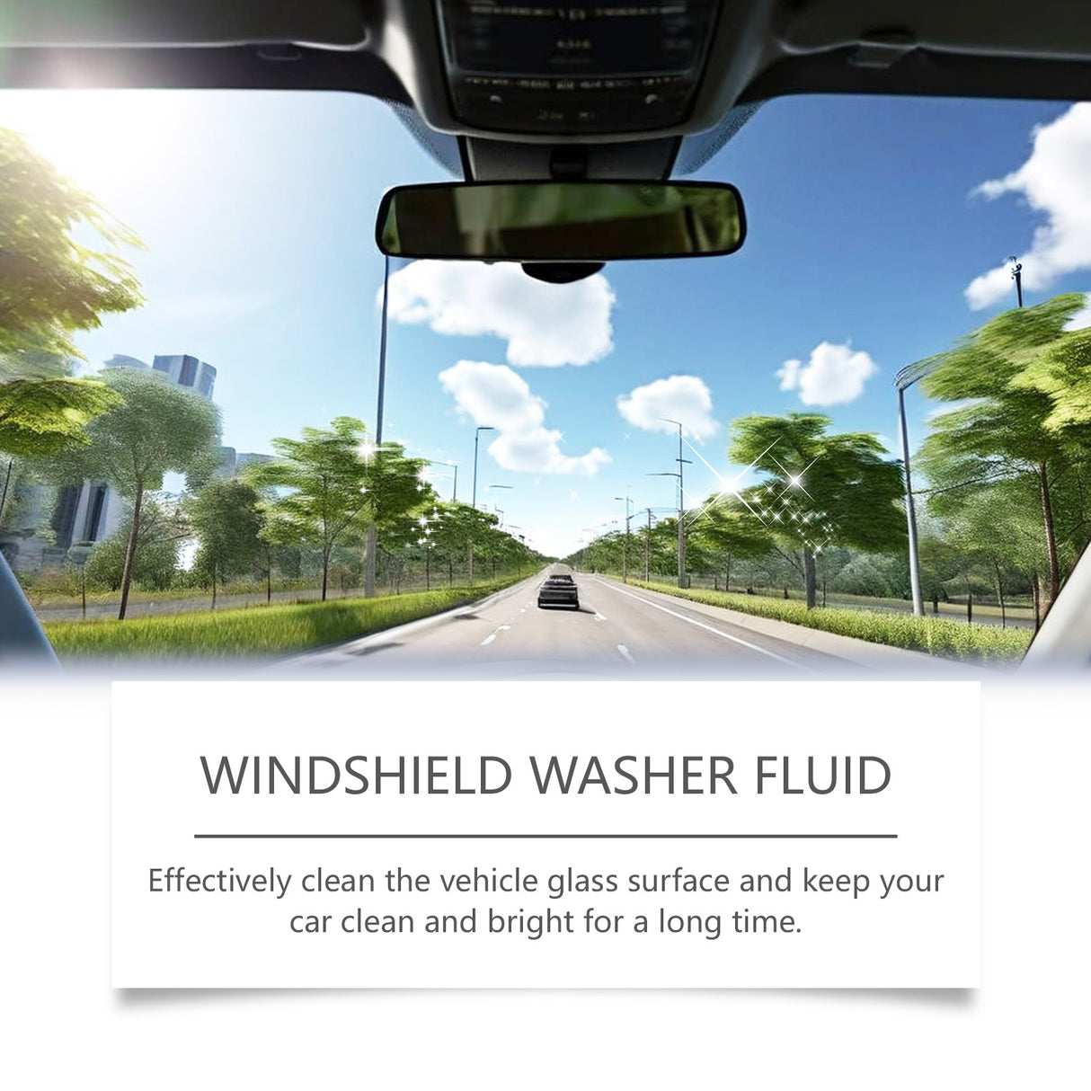 Windshield Cleaner Car Windshield Cleaner Window Decontamination Rain-Proof Cleaner - V.I.P Digital Presence