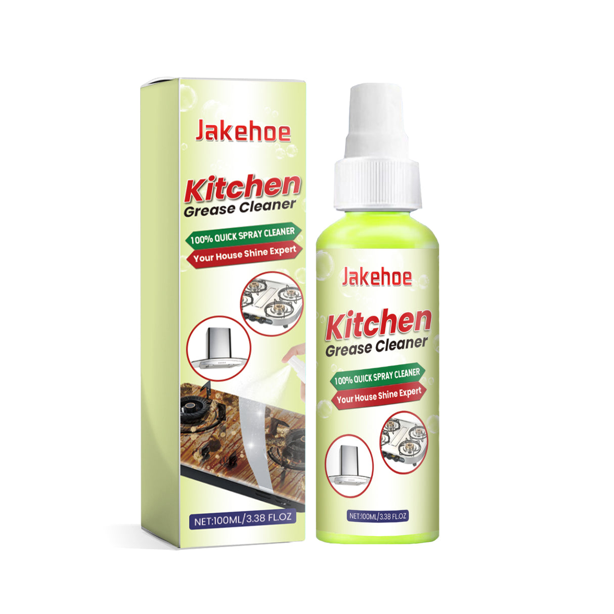 Kitchen Grease Cleaner, Kitchen Stove Kitchen Utensils Heavy Oil Stains Strong Cleaning - V.I.P Digital Presence