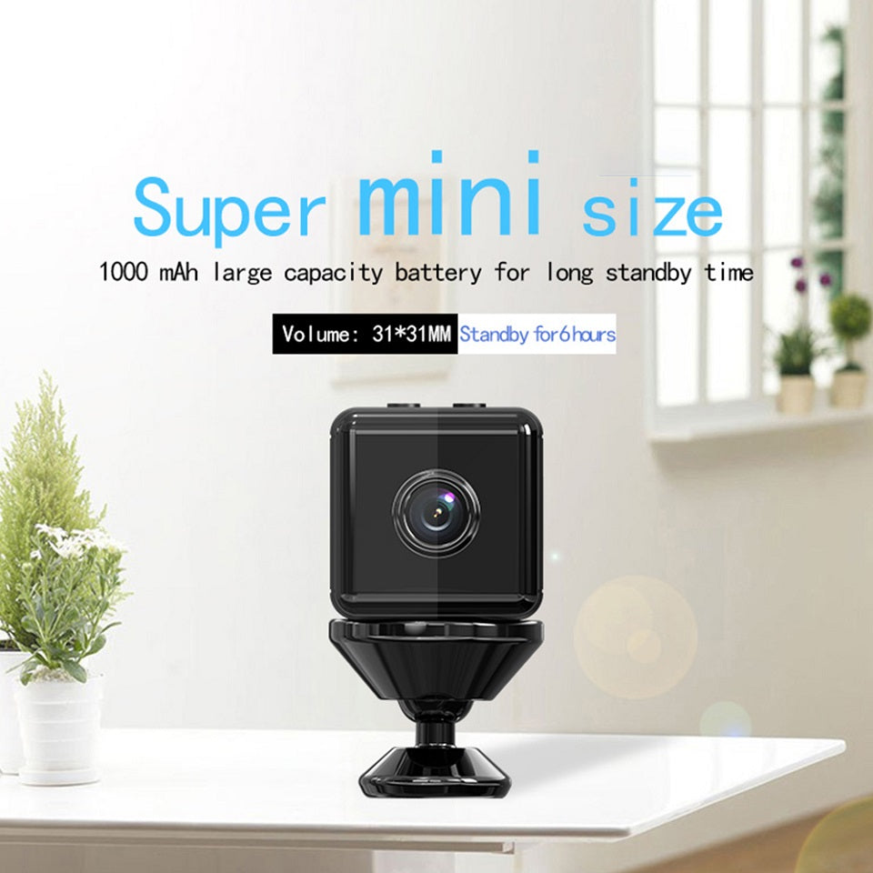 X6 HD Camera Home Security Monitoring Wireless IP Camera HD Night Vision Remote WiFi Camera - V.I.P Digital Presence