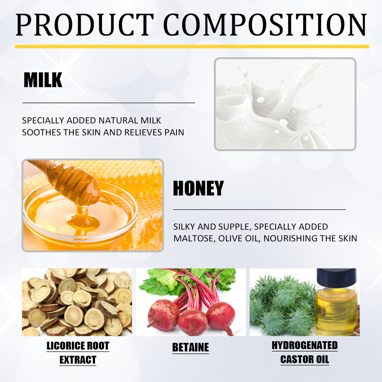 Honey And Milk Hair Removal Cream, Quick And Gentle Hair Removal All Over The Body Smooth Skin Hair Removal Cream - V.I.P Digital Presence