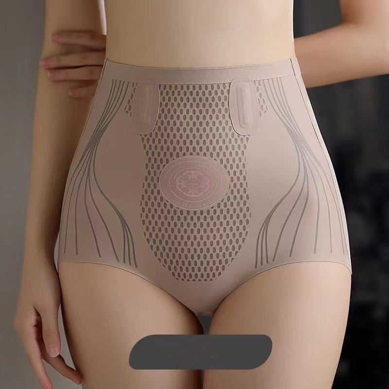 High waisted compression underwear for women no trace small belly shaping pants - V.I.P Digital Presence