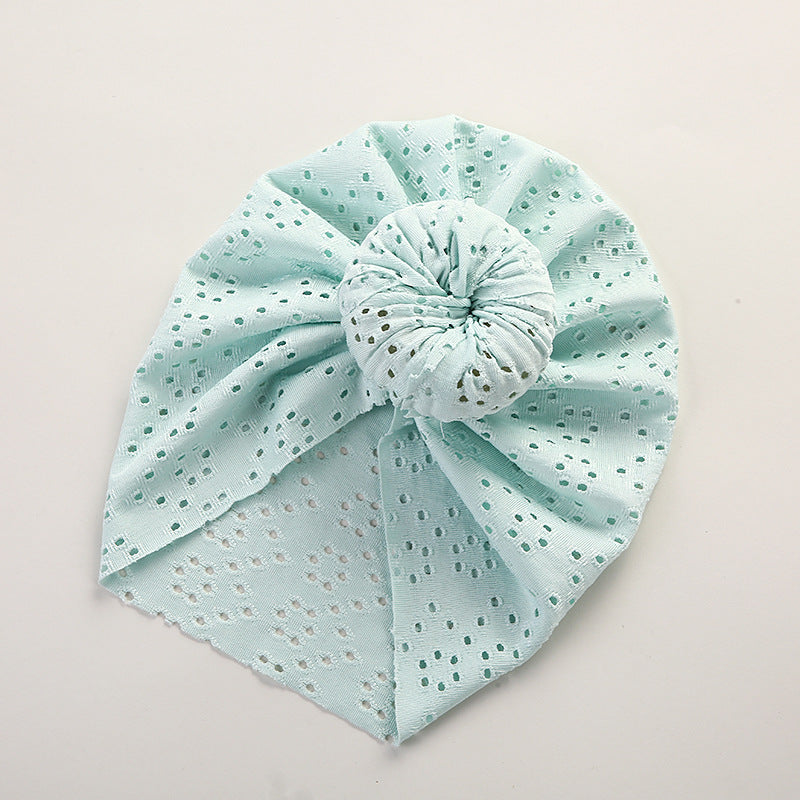 Baby Pullover Cap Cute Lace Hole Donut Baby Indian Tire Cap Children's Headwear - V.I.P Digital Presence