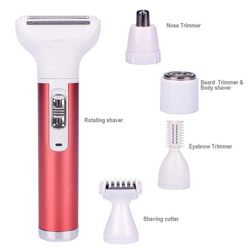New 5 In 1 Multifunctional Shaver Hair Remover Electric Lipstick Eyebrow Trimmer Hair Scraper For Women - V.I.P Digital Presence