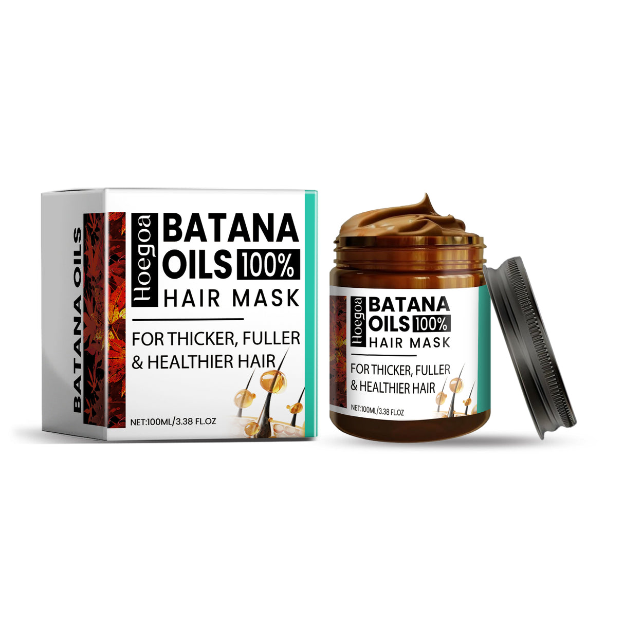 Batana Oil Hair Mask Improves Hair Quality, Nourishes Scalp, Moisturizes And Softens Hair Essential Oil - V.I.P Digital Presence