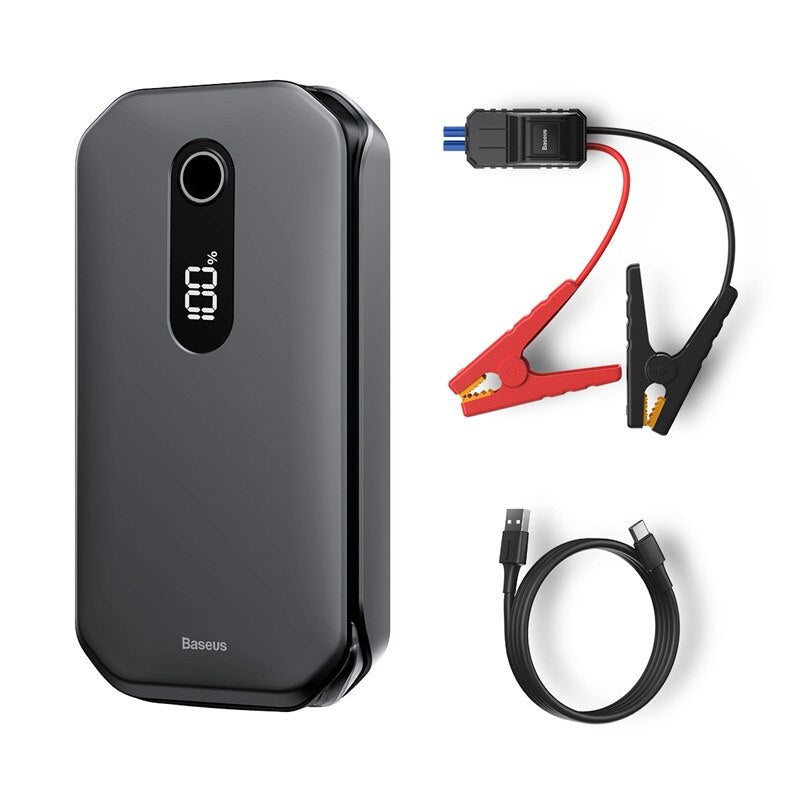 Baseus 1000A Car Jump Starter Power Bank 12000mAh Portable Battery Station For 3.5L/6L Car Emergency Booster Starting Device - V.I.P Digital Presence