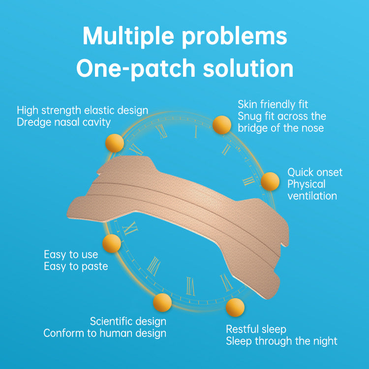 10/50PCS Breath Nasal Strips Right Aid Stop Snoring Nose Patch Good Sleeping Patch Product Easier Breath Sleep Aid Decive - V.I.P Digital Presence